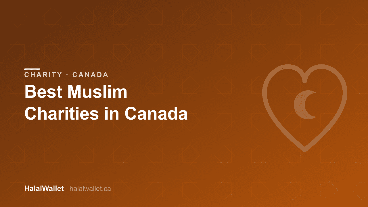 Best Muslim Charities in Canada (2026): CRA-Registered and Independently Vetted