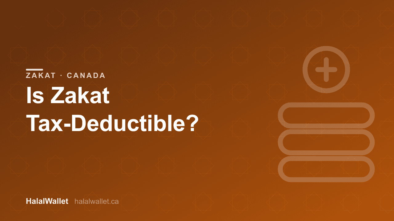 Is Zakat Tax-Deductible in Canada? How the Charitable Donation Tax Credit Works (2026)