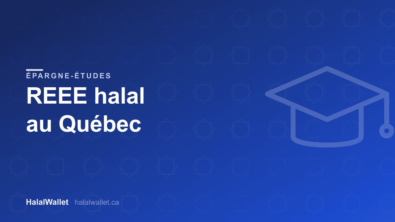 REEE halal au Québec (2026) : épargner pour les études sans riba — et sans laisser 30 % de subventions sur la table